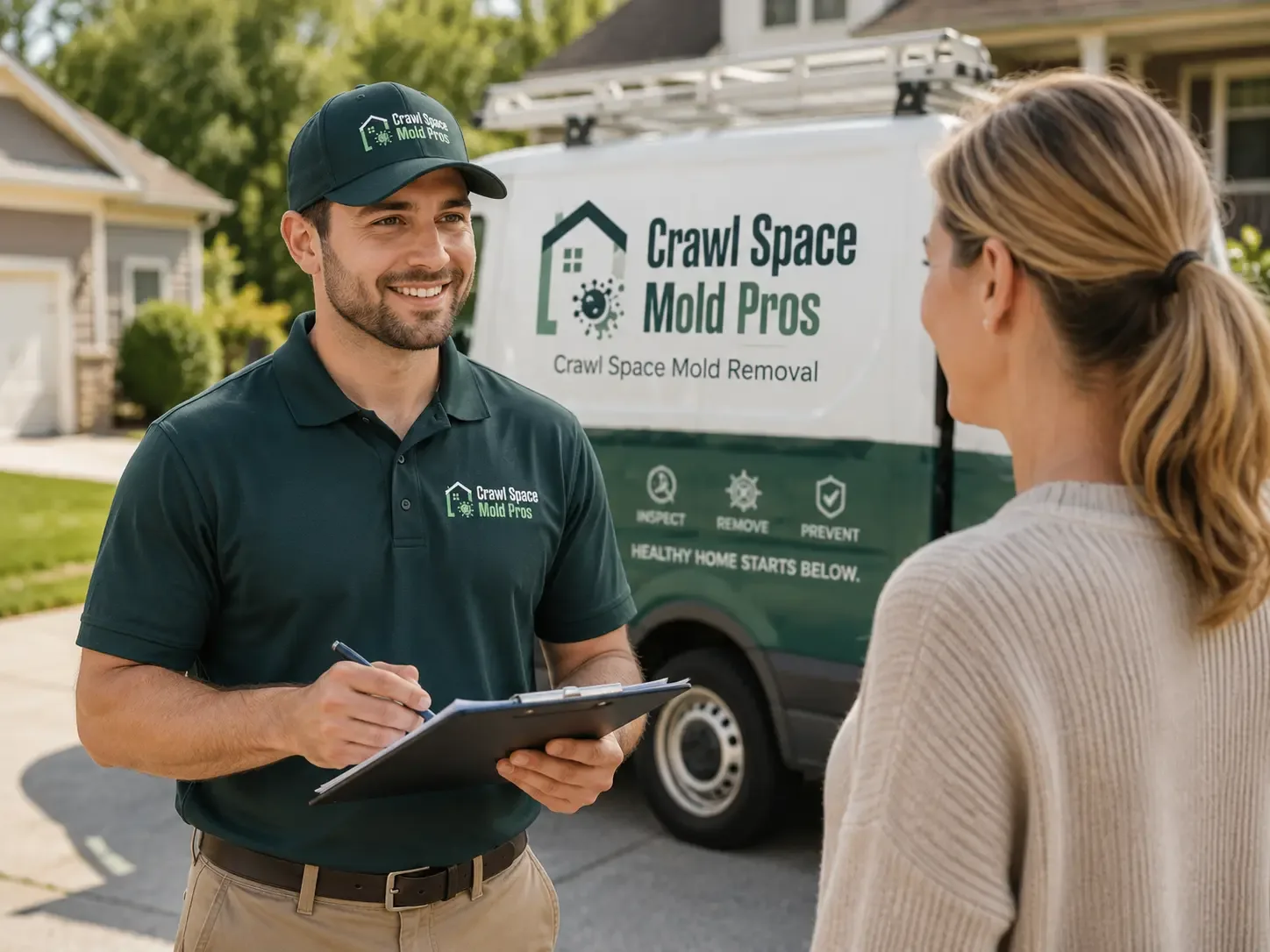 Crawl Space Mold Removal Sterling, VA FAQs